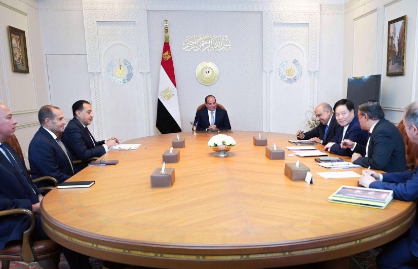 جانب من الاجتماع 