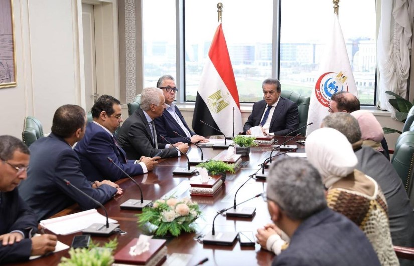 جانب من الاجتماع 