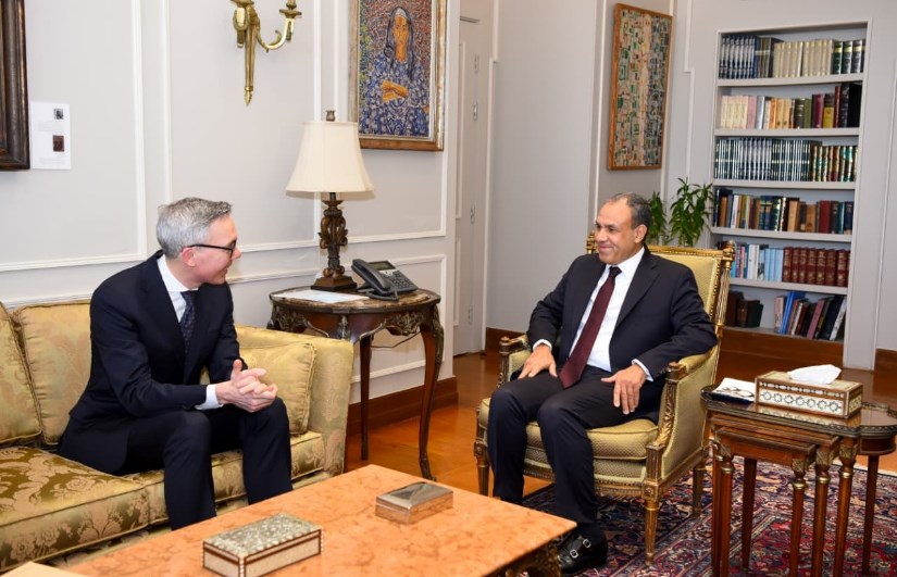 جانب من اللقاء 