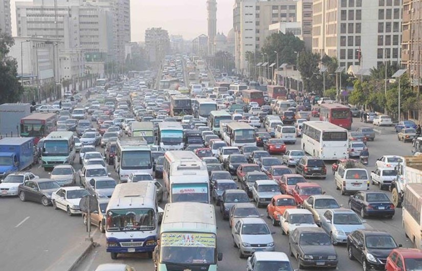 الحالة المرورية