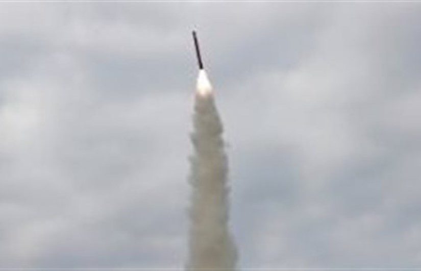 إسقاط صاروخ إيراني