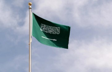 علم السعودية 