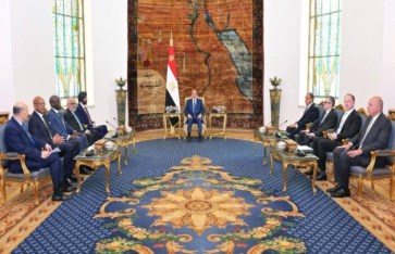 جانب من اللقاء 