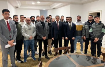 جانب من اللقاء 