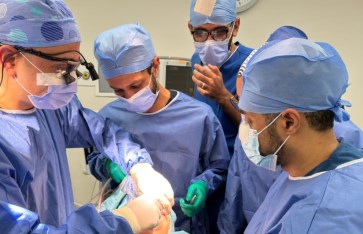 جانب من العملية 