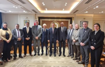 جانب من اللقاء 