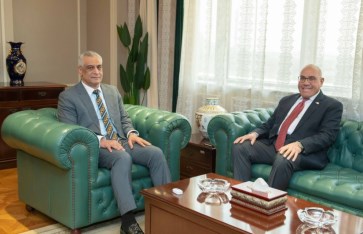 جانب من اللقاء 