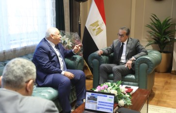 جانب من اللقاء 