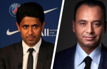 رجل الأعمال الفرنسي رئيس باريس سان جيرمان