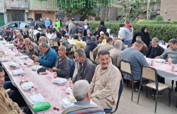 مائدة الإفطار