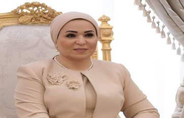 السيدة انتصار السيسي