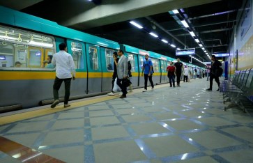 مترو الأنفاق