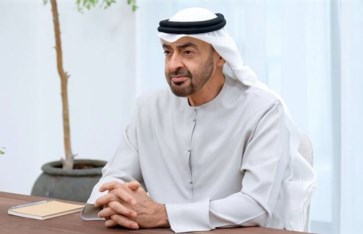 الشيخ محمد بن زايد آل نهيان