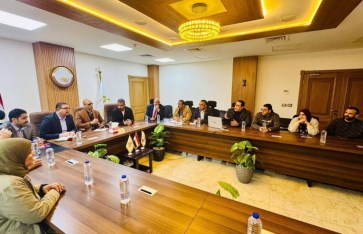 جانب من الاجتماع 