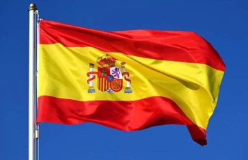 علم إسبانيا