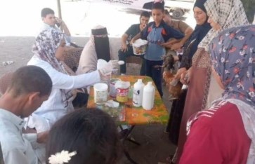 جانب من التحصين