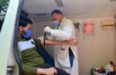 إنجازات الإدارة المركزية لعمليات الدم