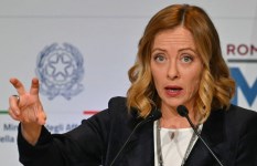 رئيسة وزراء إيطاليا جورجيا ميلوني
