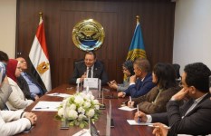 جانب من الاجتماع 