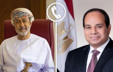 الرئيس السيسي وسلطان عمان