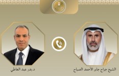 وزير الخارجية ونظيره الكويتي