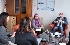 جانب من اللقاء 