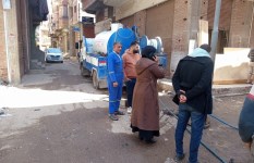 شبكة الصرف الصحي بمركز دسوق