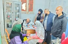 قافلة طبية مجانية