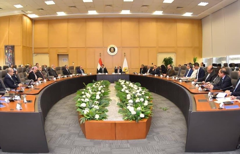 جانب من الاجتماع 