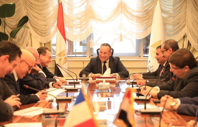 جانب من اللقاء 