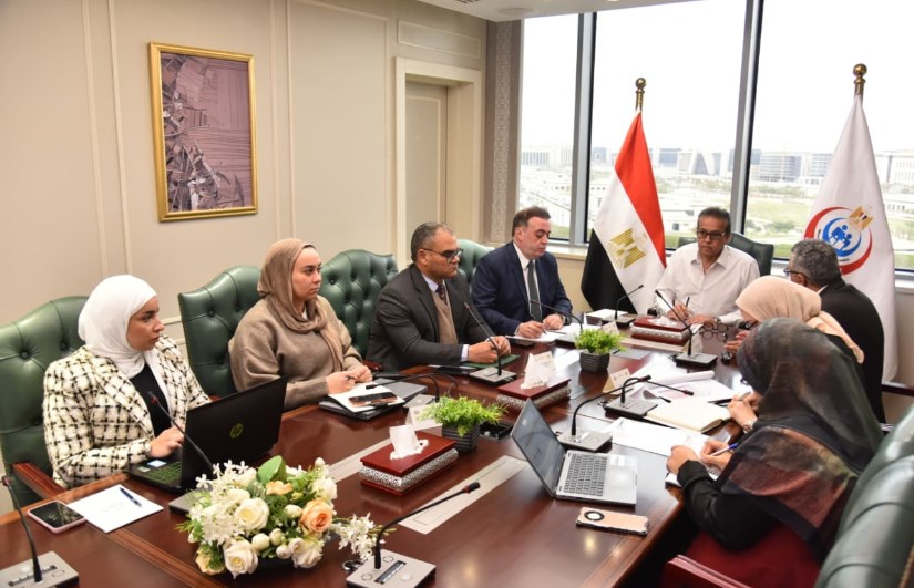 جانب من الاجتماع 