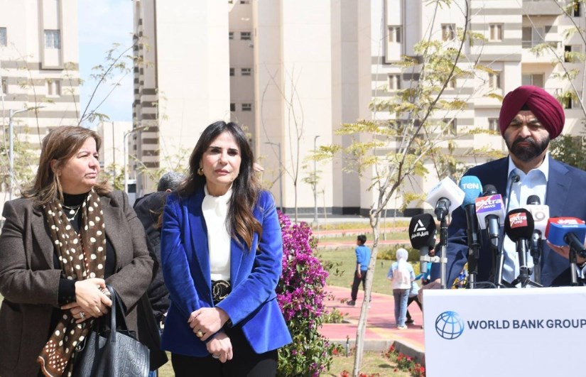 جانب من الزيارة 