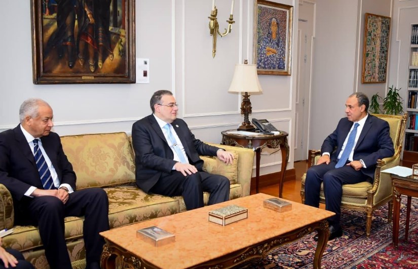 جانب من اللقاء 