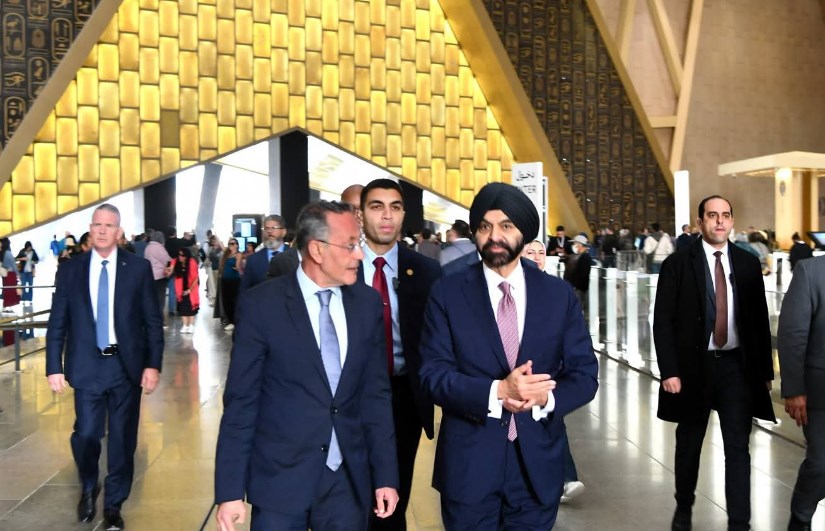 المتحف المصري الكبير