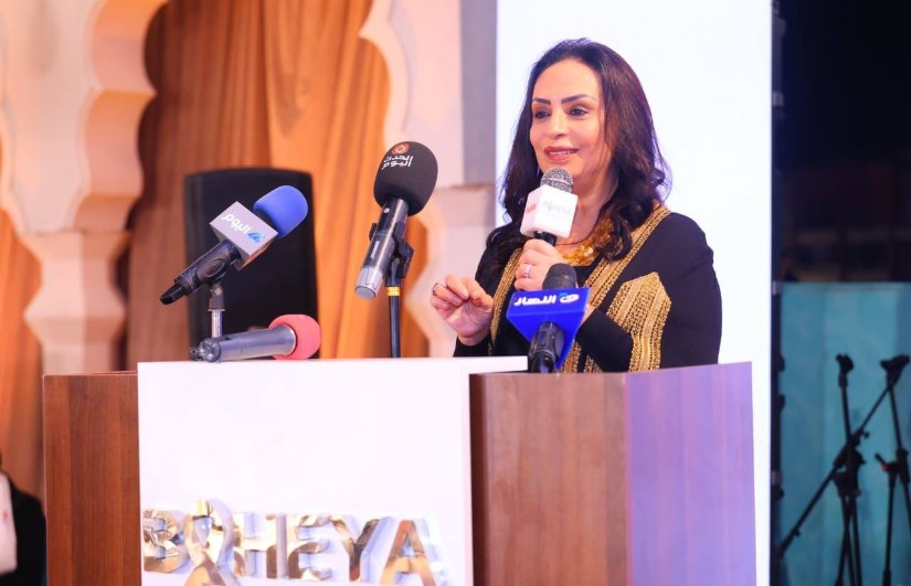 جانب من اللقاء 