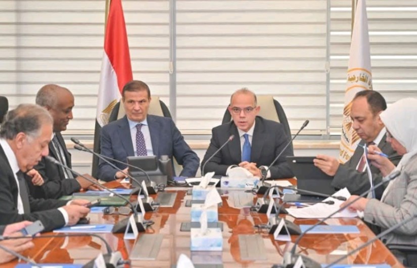 جانب من الاجتماع 