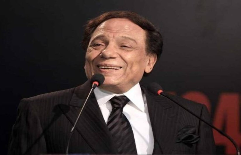 الفنان الكبير عادل إمام
