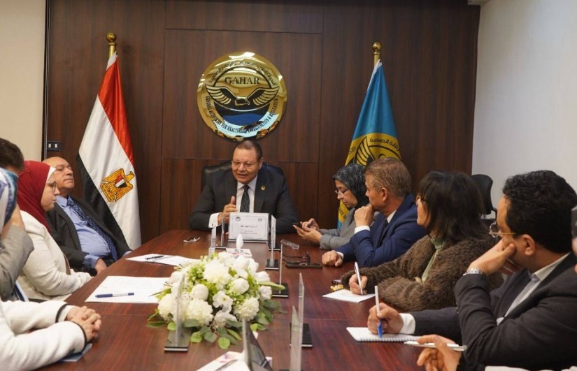 جانب من الاجتماع 