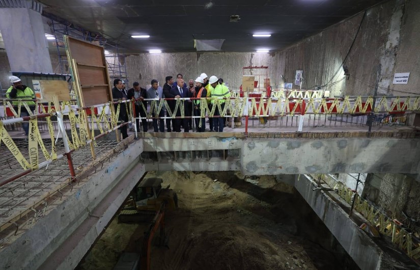 المرحلة الأولى للخط الرابع للمترو