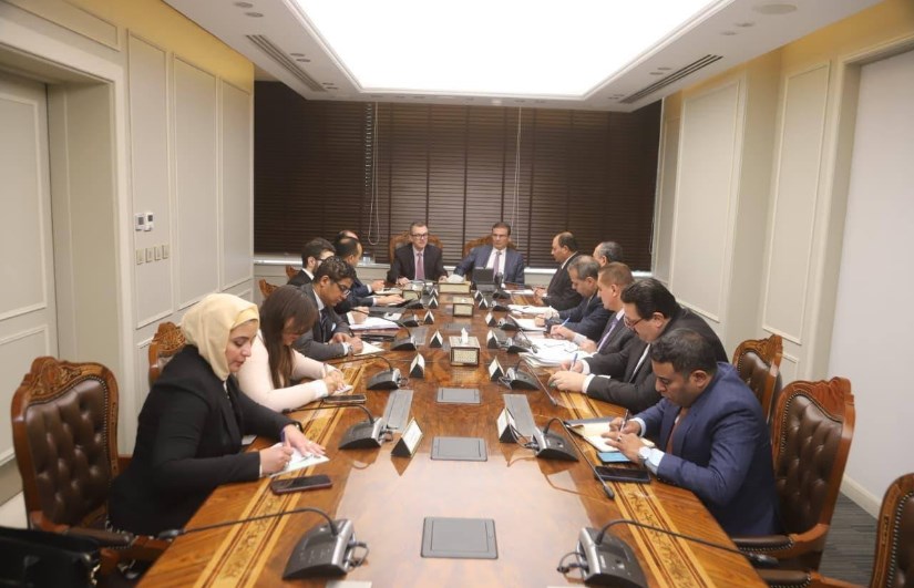 جانب من الاجتماع 