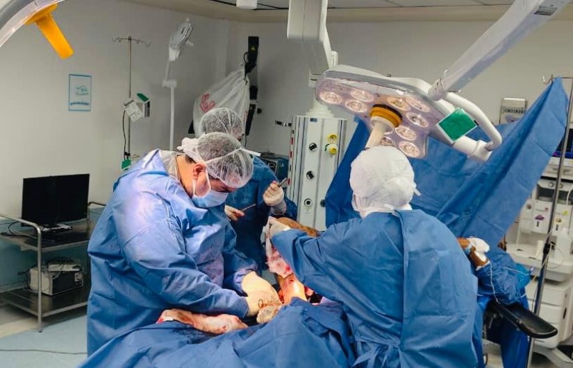 جانب من العملية 