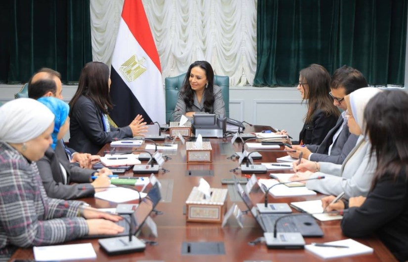 جانب من اللقاء 