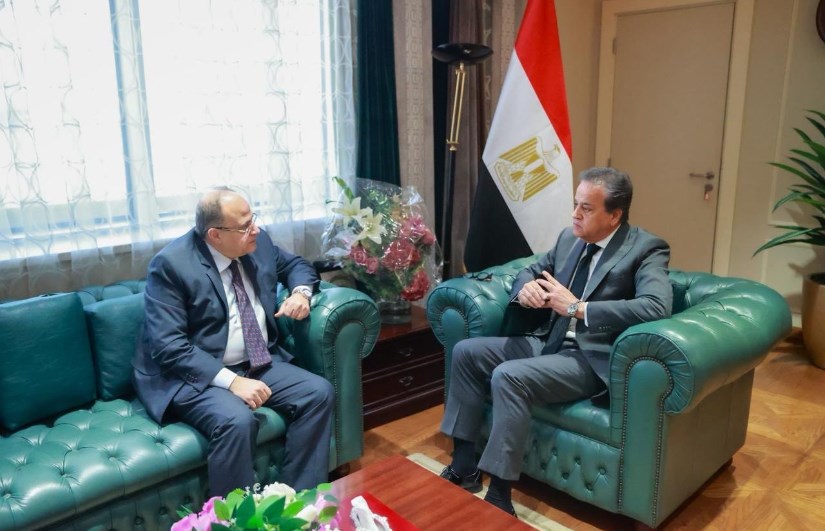 جانب من الاجتماع 