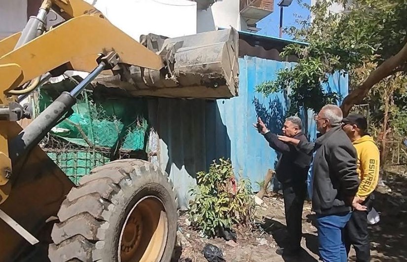 جانب من الحملة