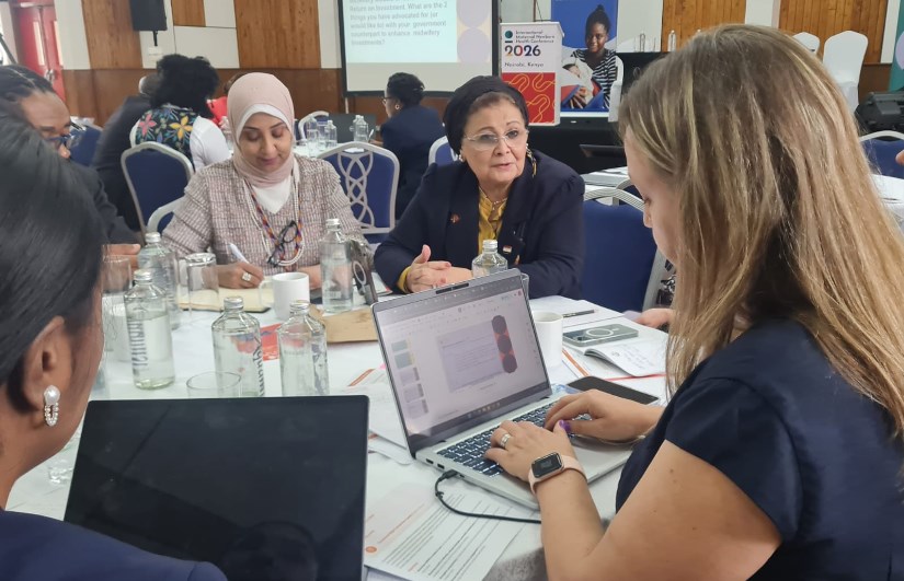 جانب من المؤتمر 