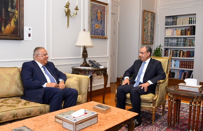 جانب من اللقاء 