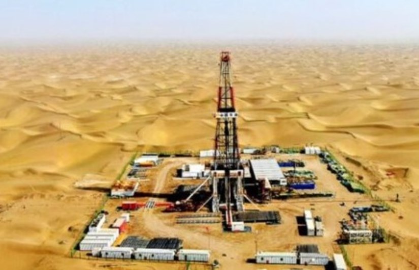 كشف جديد للغاز الطبيعي بالصحراء الغربية