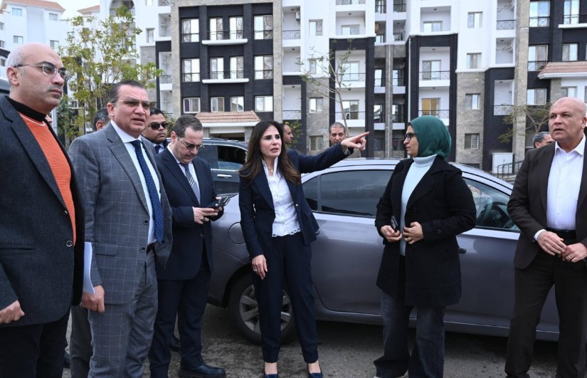 وزيرة الإسكان