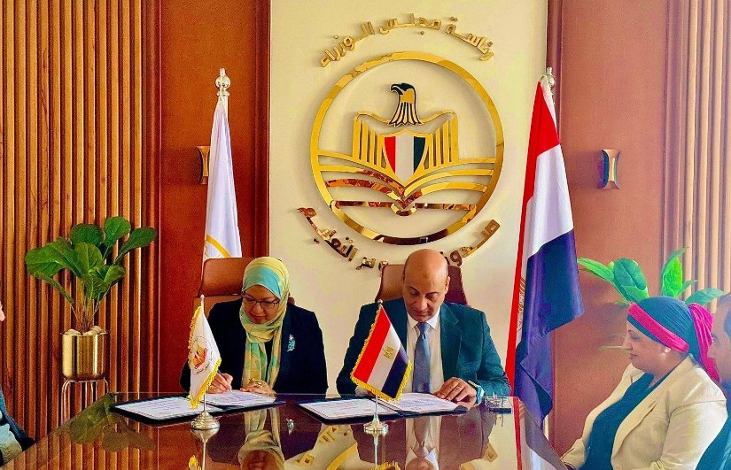 جانب من الاجتماع 