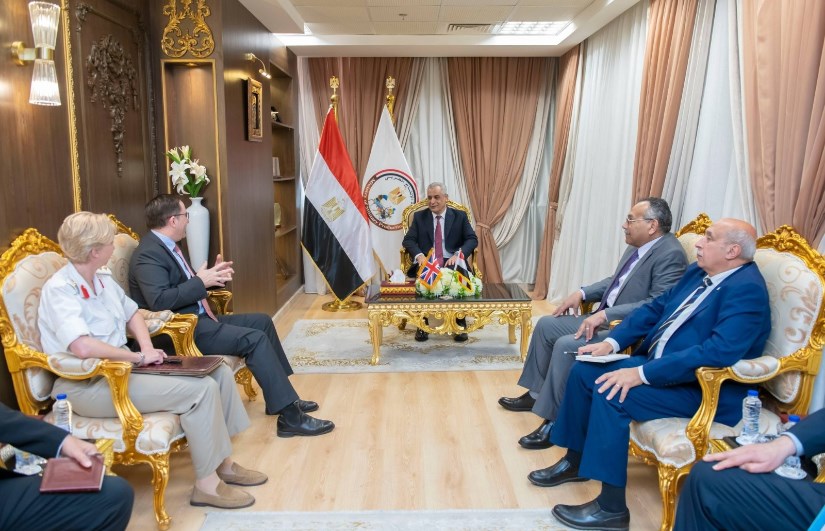 جانب من اللقاء 